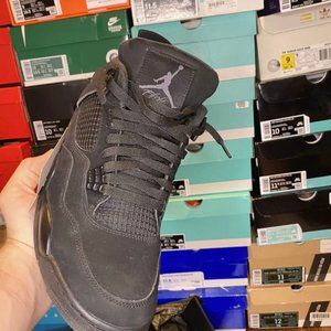 jordans 4s blackcat